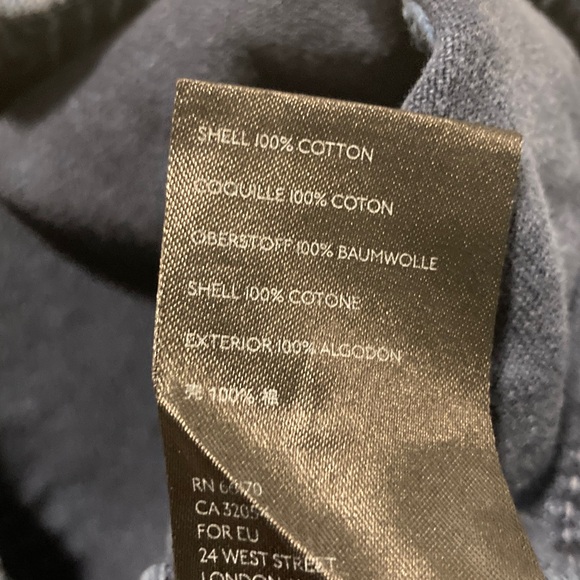 Blue Cargo Jogger Pants - Picture 3 of 4